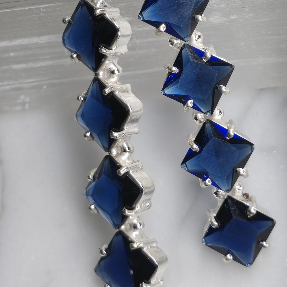 Sterling Silver Dangle Earrings